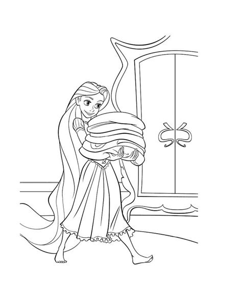 printable tangled coloring pages  kids tangled coloring pages