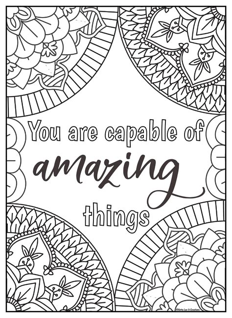 inspirational coloring pages grown  coloring pages