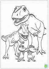 Comboio Dinossauros Colorir Dino sketch template