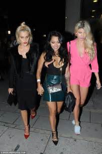 vanessa white oozes sex appeal at hunger magazine party during london fashion week daily mail