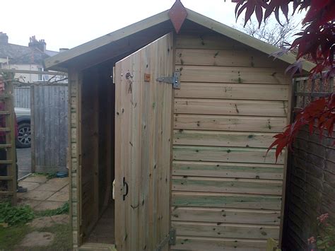 secure storage shed  wooden workshop oakford devon