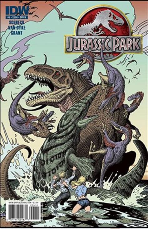 Jurassic Park 5 Idw Review