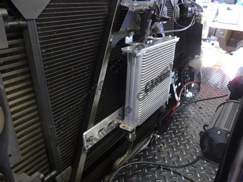 row oil cooler kit  silverado hdhdhd  duramax diesel  ebay