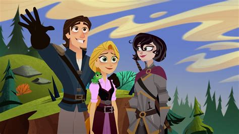 rapunzel s tangled adventure season three premiere date