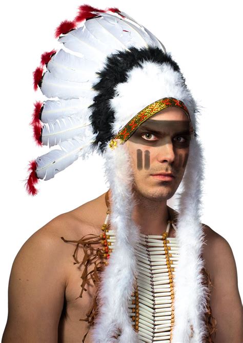 Picture Of Indian Chief Headdress Free Vector N Clip Art
