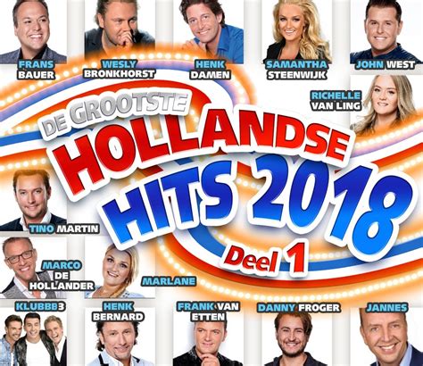 bolcom hollandse hits  deel  de hollandse hits cd album muziek