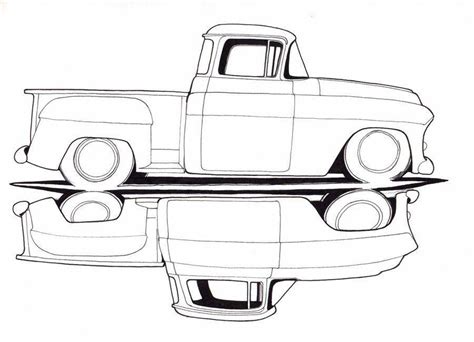 chevy suv ratrodtrucks chevy trucks truck coloring pages  trucks