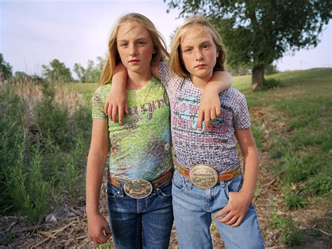 it s nice that ilona szwarc s wonderful series of all american rodeo girls