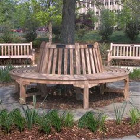 marquee rustic iron tree surround bench