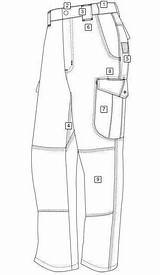 Pants Drawing Men Tru Spec Pant Casual Coloring Ascent Pages Sketches sketch template