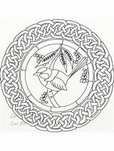 Coloring Pages Celtic Knot Adult Recommended sketch template
