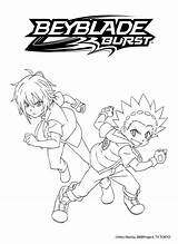 Beyblade Burst Coloring Pages Template sketch template