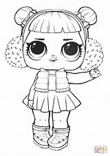 Coloring Lol Angel Pages Doll Snow Surprise Supercoloring Printable Drawing sketch template