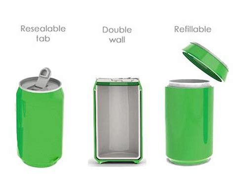 eco friendly drink  shaped water bottle gadgetsin