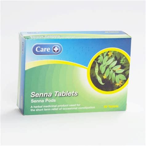 Senna Tablets 7 5mg 60 Ashtons