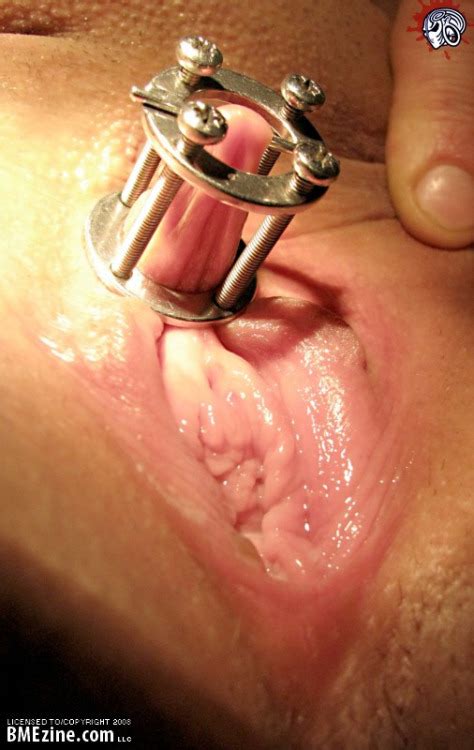 extreme clit piercing