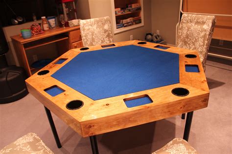 hexagonal gaming table gaming table diy diy table top poker table diy