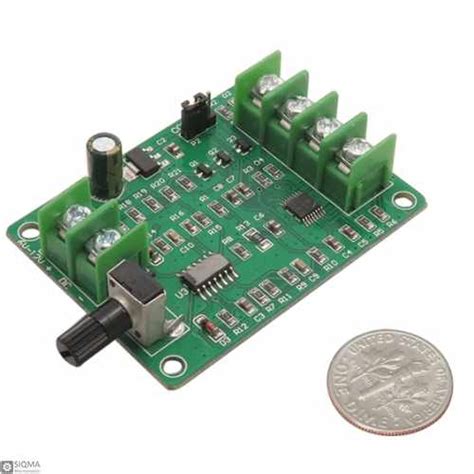dc brushless motor driver speed control   wire