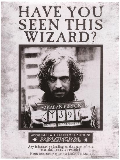 harry potter wanted poster fresh  life lessons  learned  harry