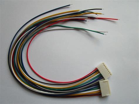 pcs  mm pitch  pin female connector  awg mm leads cableconnector