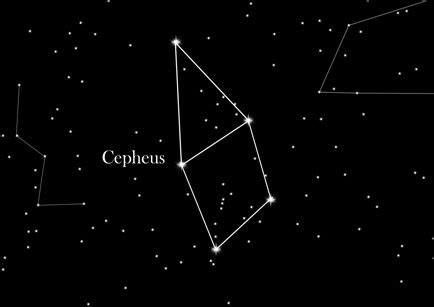 cepheus mythology  astronomy