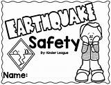 Coloring Earthquake Pages Safety Open Kids sketch template