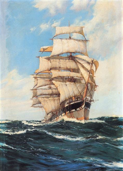 pin  hugh wynn  ships   ship  sailing ships ship paintings