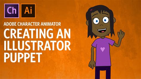 can i use adobe illustrator with adobe character animator makesat