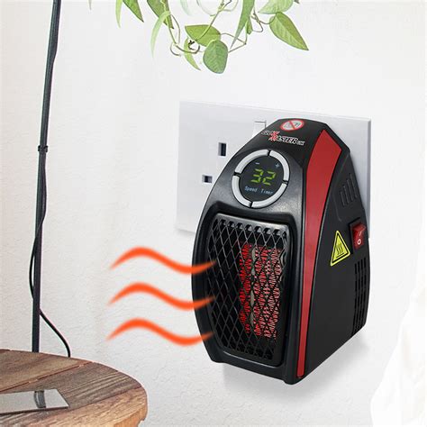 plug  wall heater  mini electric space portable