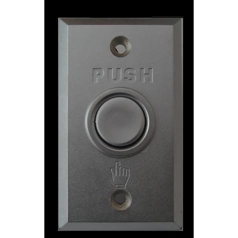 push button exit aluminium automate  place