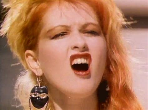 girls just want to have fun [music video] cyndi lauper image