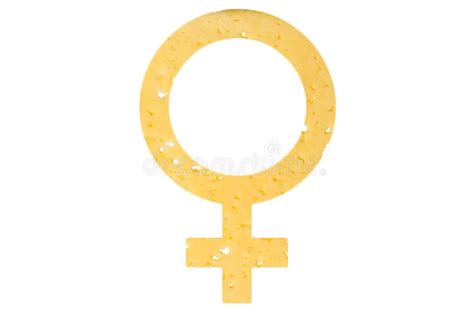 woman symbol isolated on white stock illustration