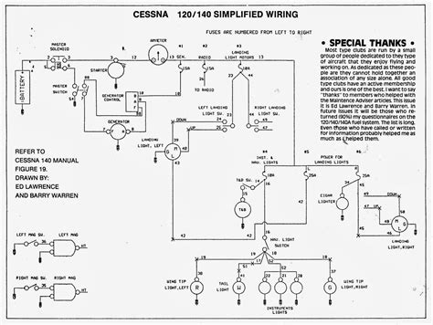 aircraft wiring diagram symbols