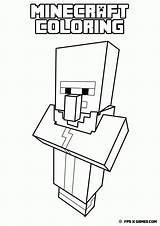 Minecraft Coloring Pages Printable Clipart Library Colouring sketch template