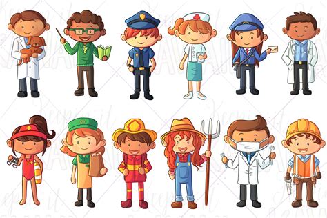 printable community helpers clipart printable world holiday