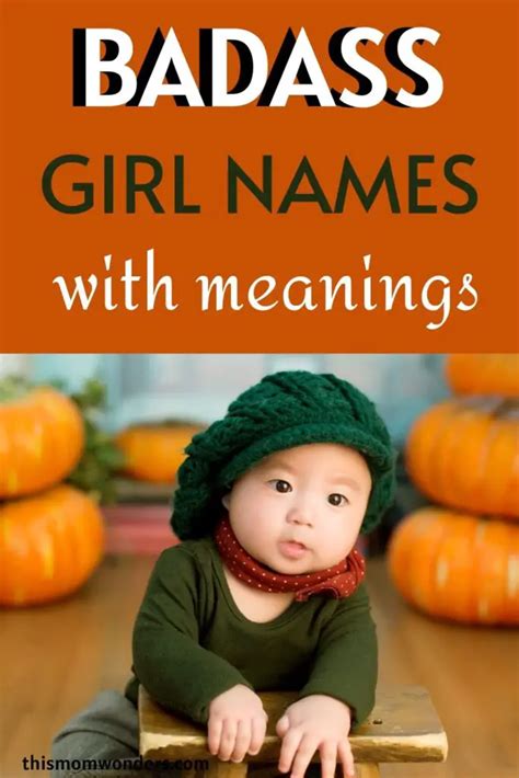 fierce tough girl names that you will love this mom wonders