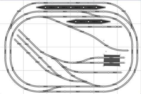 hornby forum railmaster layout plans share yours here layout