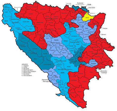 bosnien und das komplizierteste politische system der welt tageswoche