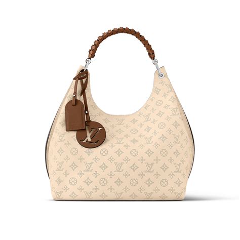 Carmel Hobo Mahina Leather Handbags M52950 Louis Vuitton
