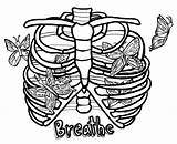 Breathe Coloring Curious Mindfulness Allow Book Happening When sketch template