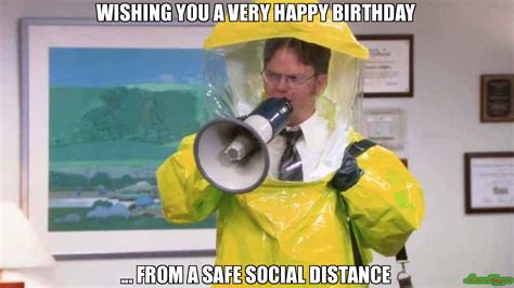 Wishing You A Very Happy Birthday From A Safe Social