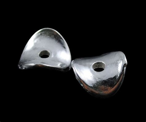 metallo perle twist 10mm perle in metallo 50 spacer tra