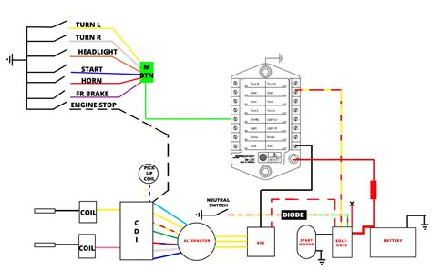 schematic diagram  motorcycle cdi  cdi diagram wiring diagram  schematic diagram