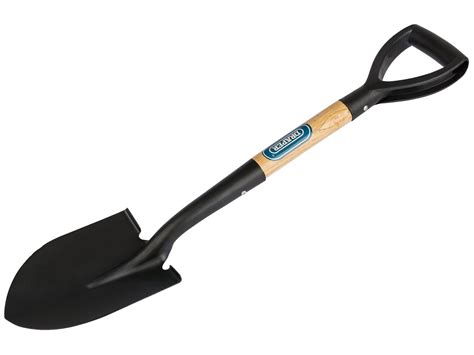 draper   point mini shovel  wood shaft ebay