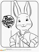 Coloring Pages Rabbit Peter Printable Cartoon Movie Colouring Sheets Drawing Kids Colors Rocks Site Baby Coloring2print sketch template