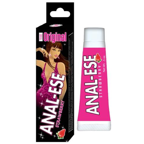 anal ese flavored desensitizing anal gel strawberry 5oz on literotica