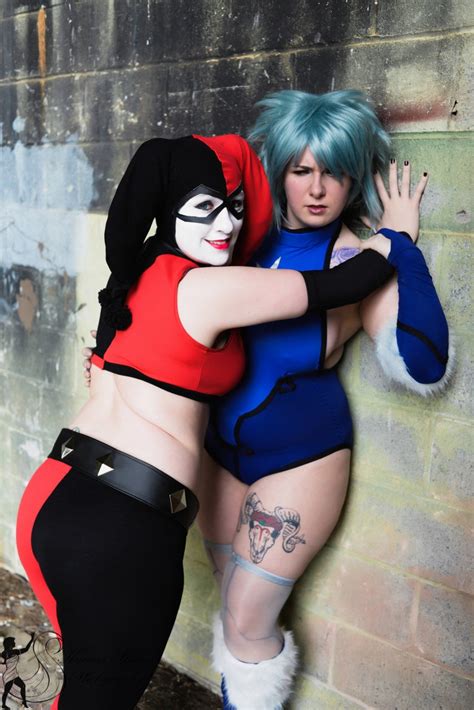 Killer Frost And Harley Quinn Cosplay Photoset Featuring