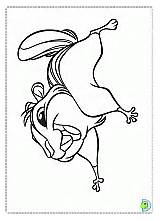 Coloring Pages Enchanted Dinokids Giselle Princess Coloringdisney sketch template
