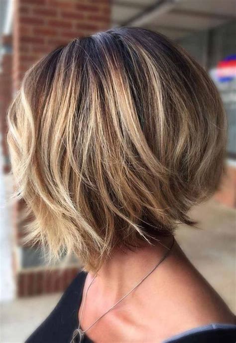 30 Gorgeous Short Bob Hairstyles For Thick Hair 2020