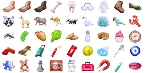 Here Are Some Of The New Emoji Ranked From Most To Least Useful During